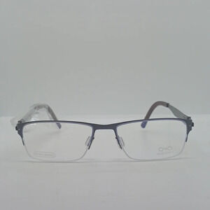 NWT UNISEX OVO OPTICS EYEGLASS FRAMES 3749 MATTE BROWN